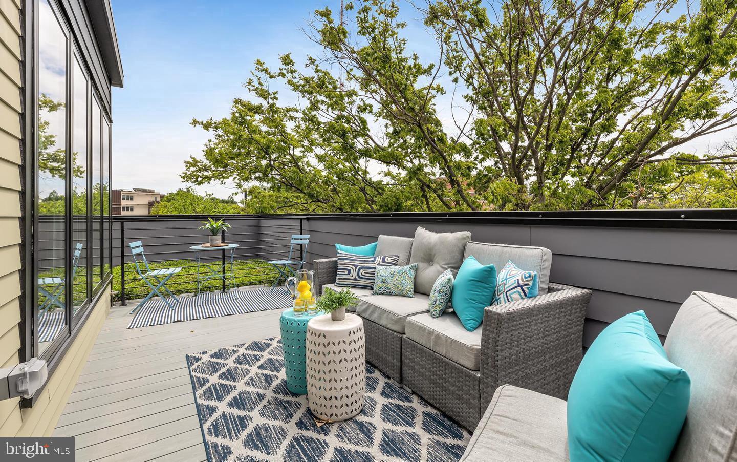 4315 Harrison Street Northwest, Unit 7 Washington, DC 20015 - Photo 3 of 12 Rooftop Deck