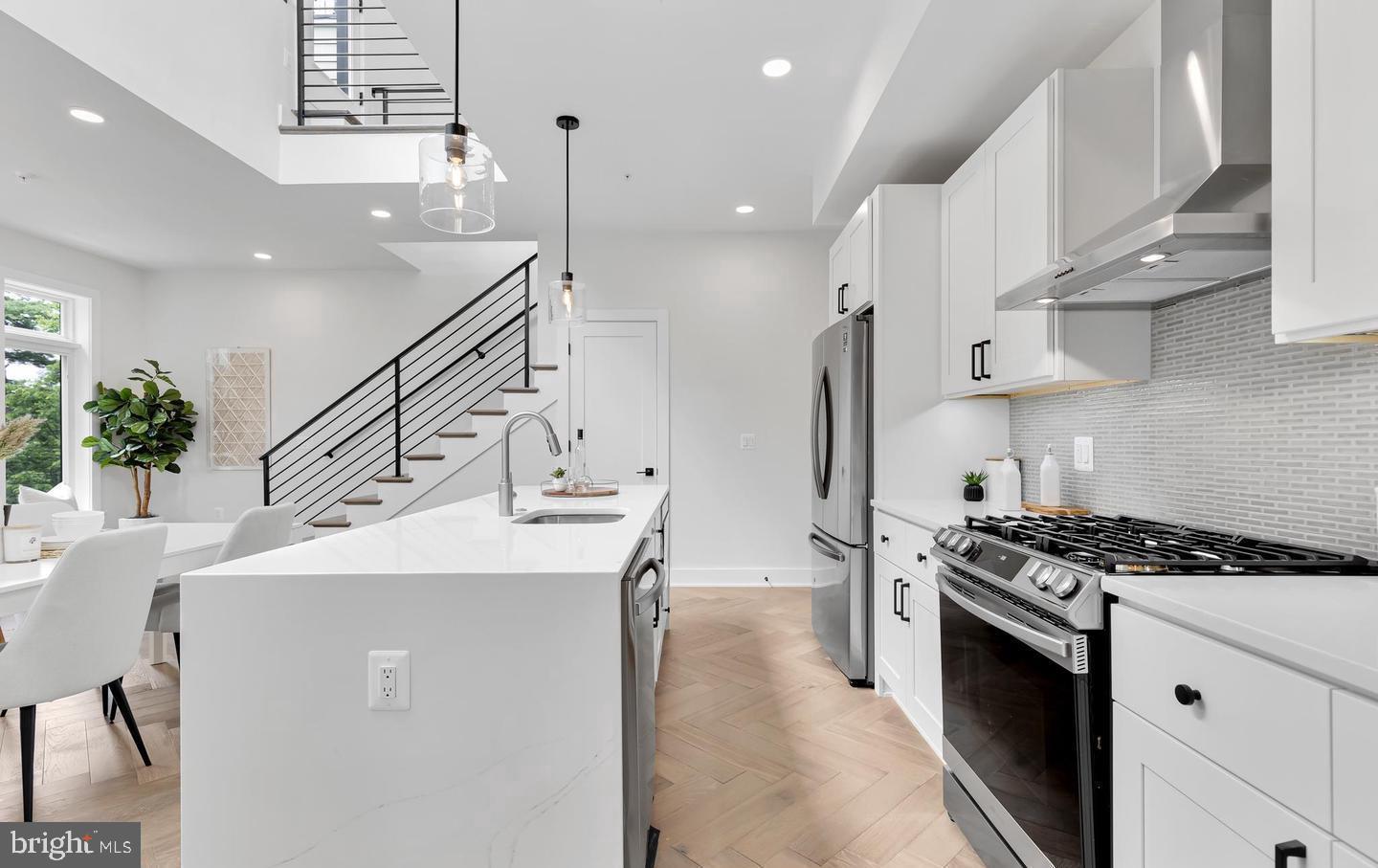 4315 Harrison Street Northwest, Unit 7 Washington, DC 20015 - Photo 8 of 12 Kitchen 2