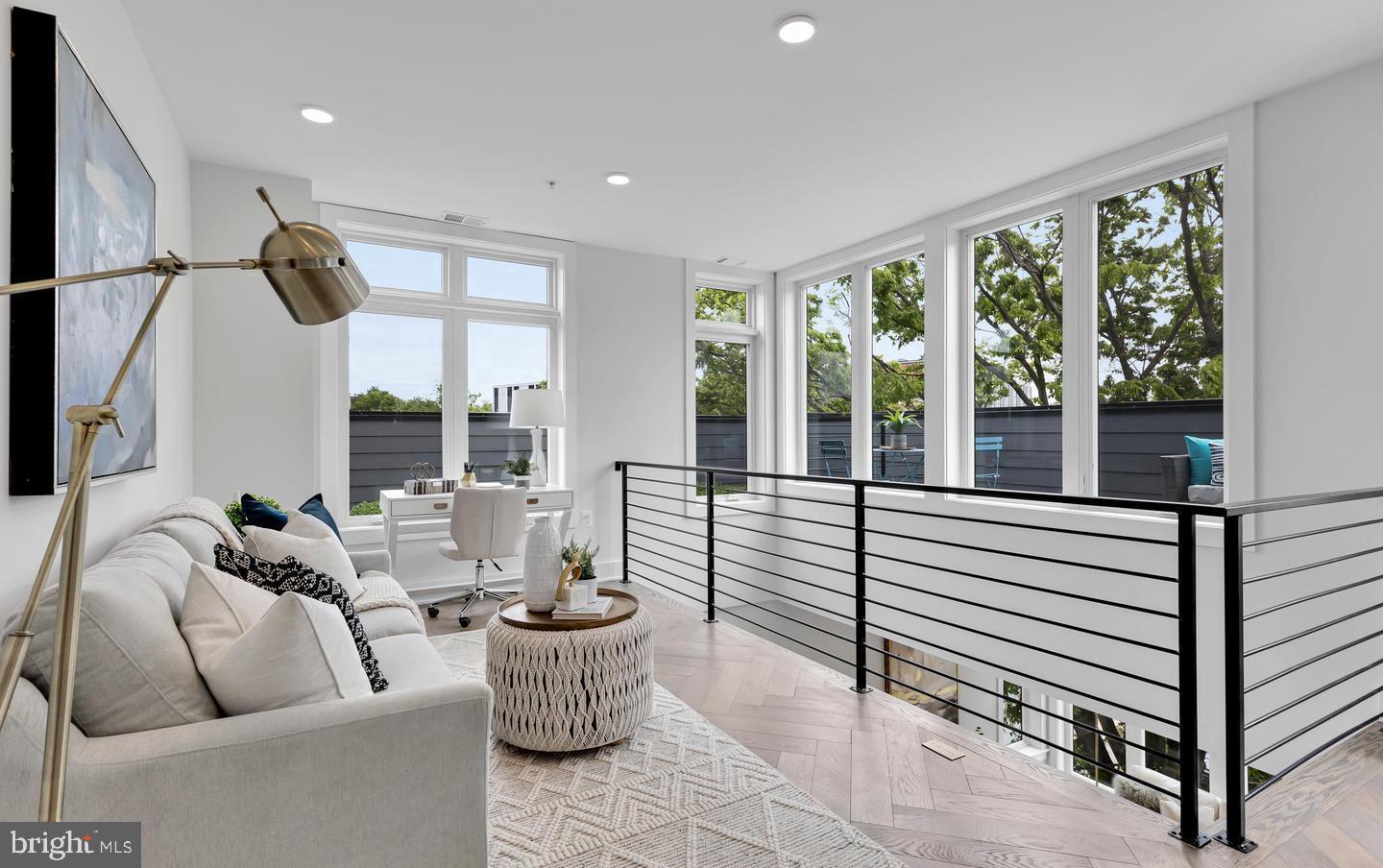 4315 Harrison Street Northwest, Unit 7 Washington, DC 20015 - Photo 10 of 12 Loft / 2nd bedroom area
