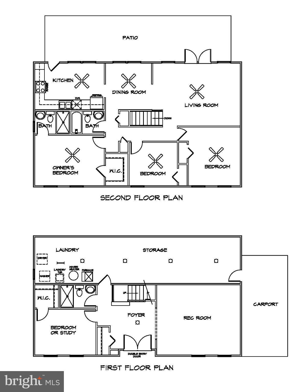 7405 Miller Fall Road Rockville, MD 20855 - Photo 27 of 27 Floorplan
