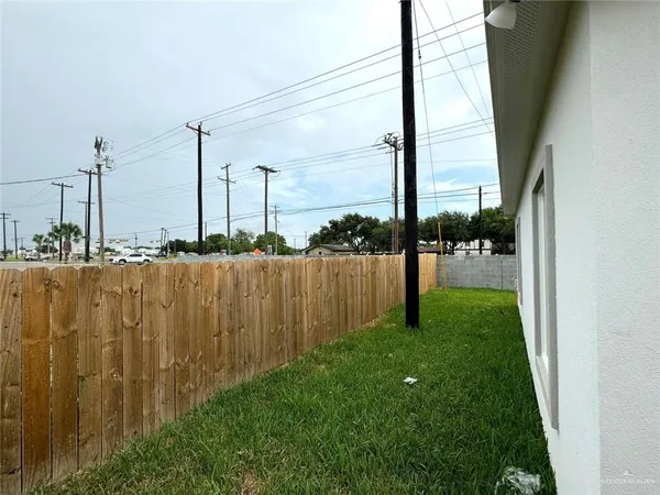 a view of a garden