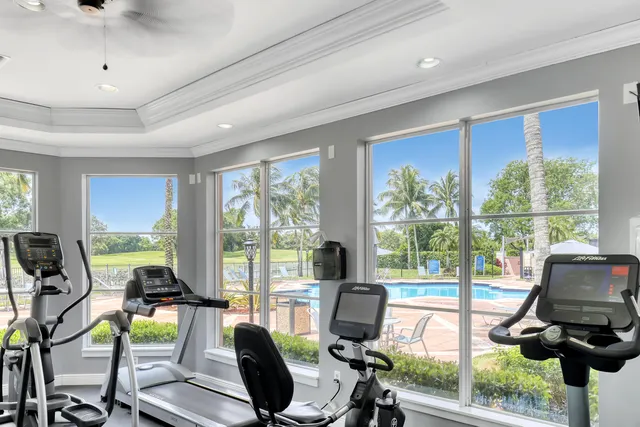 a view of a tennis court