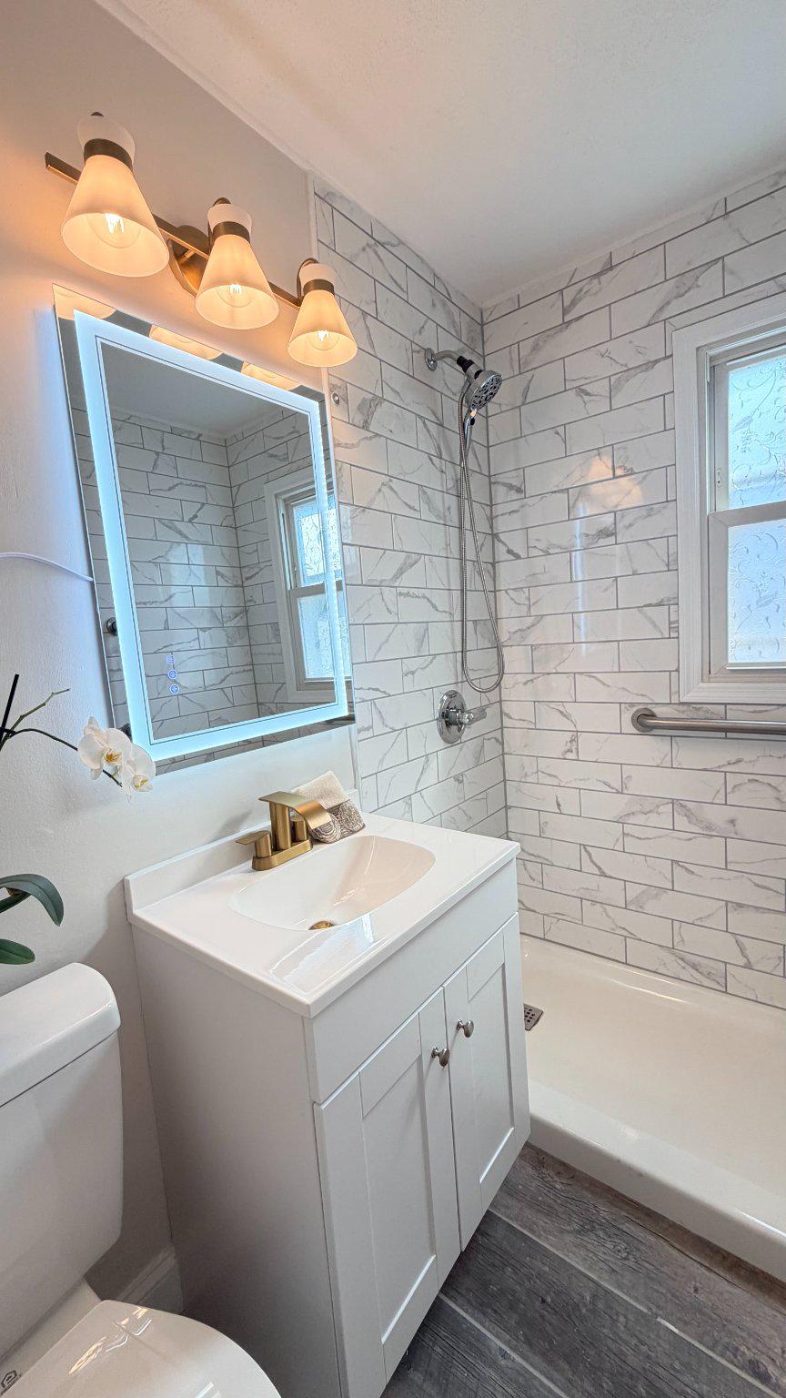 589 Elbridge Road Morrisville, PA 19067 - Photo 6 of 29 Lower level bathroom
