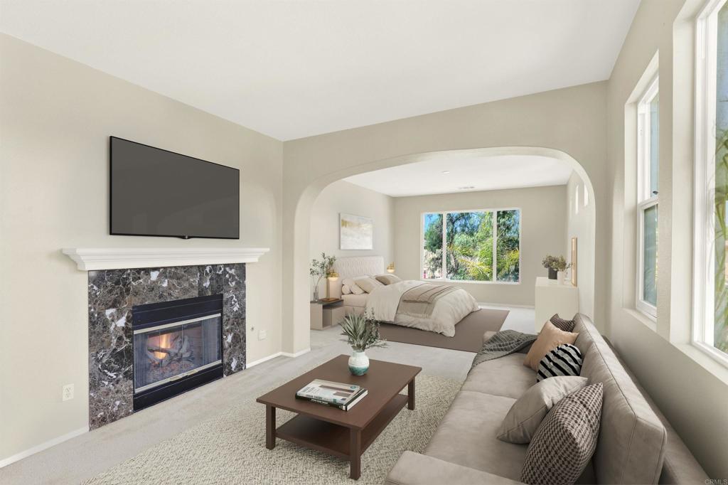 43883 Brookhaven Court Temecula, CA 92592 - Photo 5 of 36 Master Bedroom Virtually Staged