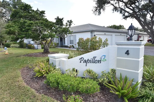 a sign on the side of the road