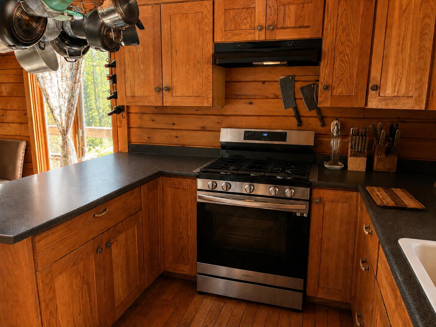 773 Hatchery Road Deblois, ME 04622 - Photo 9 of 24 Kitchen Stove