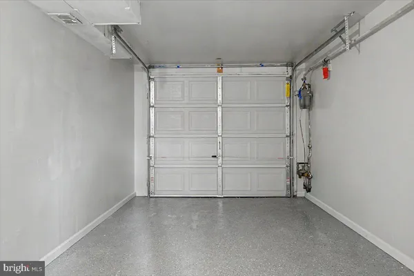 a view of an empty storage