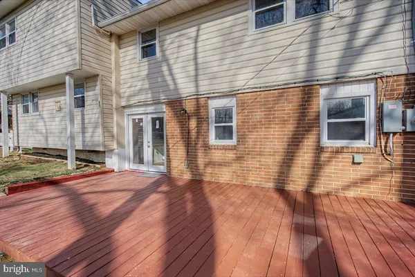 a view of a house with a patio