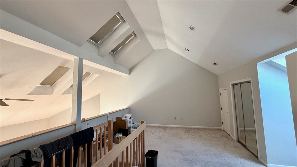 114 Burkhall Street, Unit R Weymouth, MA 02190 - Photo 13 of 15 a view of an entryway with staircase