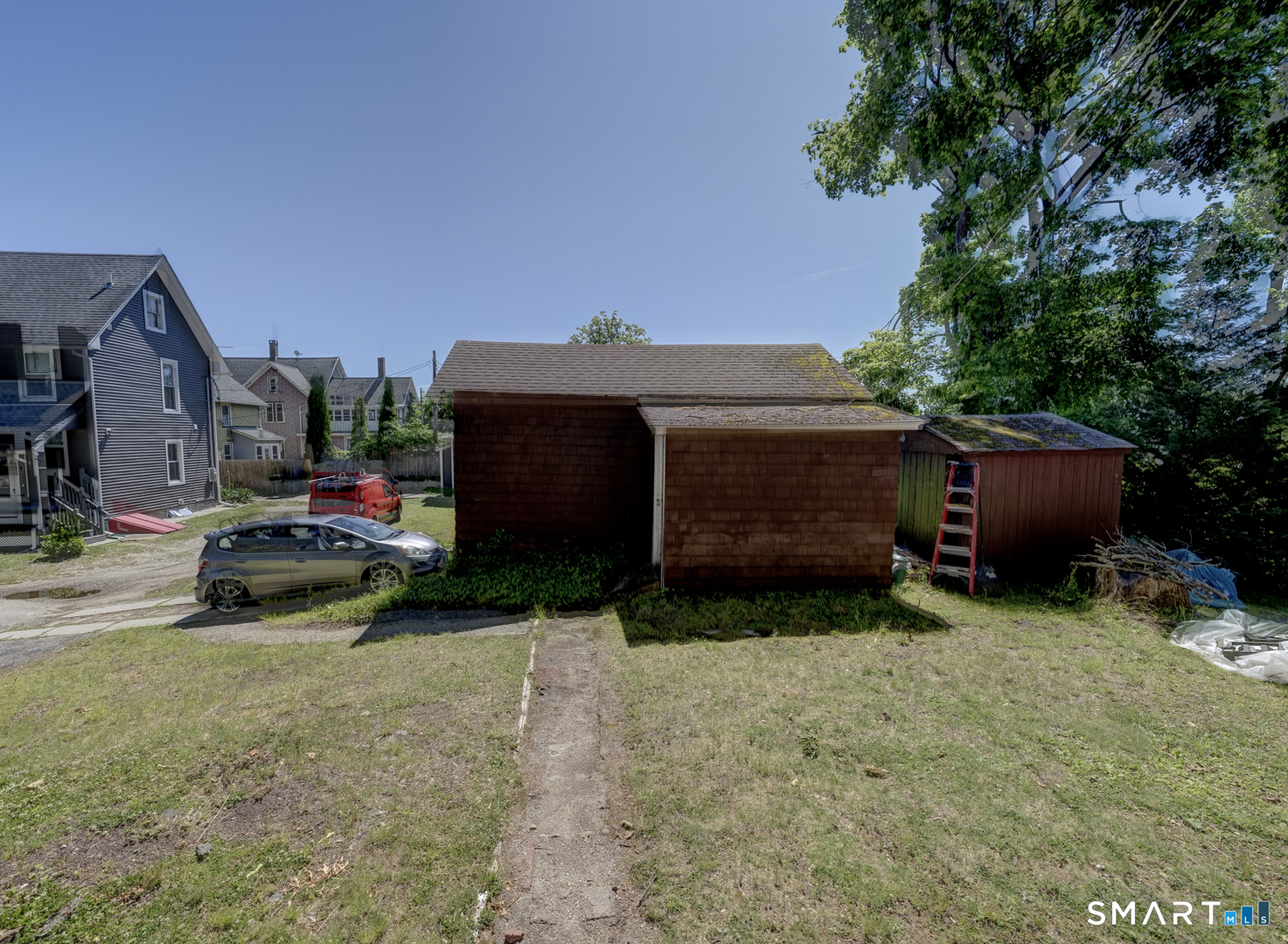 81 Chestnut Street Windham, CT 06226 - Photo 3 of 40 Detached Garage and small shed great storage