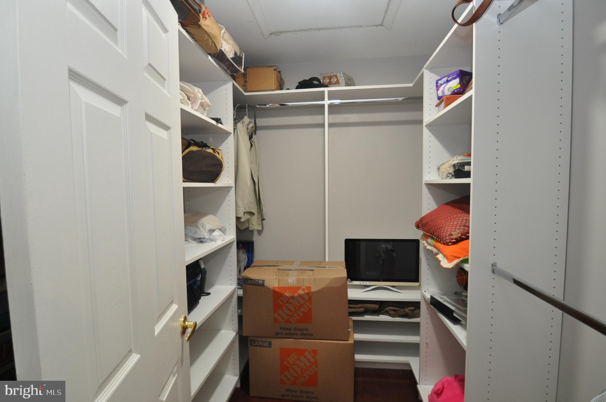 31 Whittaker Street Riverside, NJ 08075 - Photo 16 of 33 Primary Bedroom Walk-in closet #1