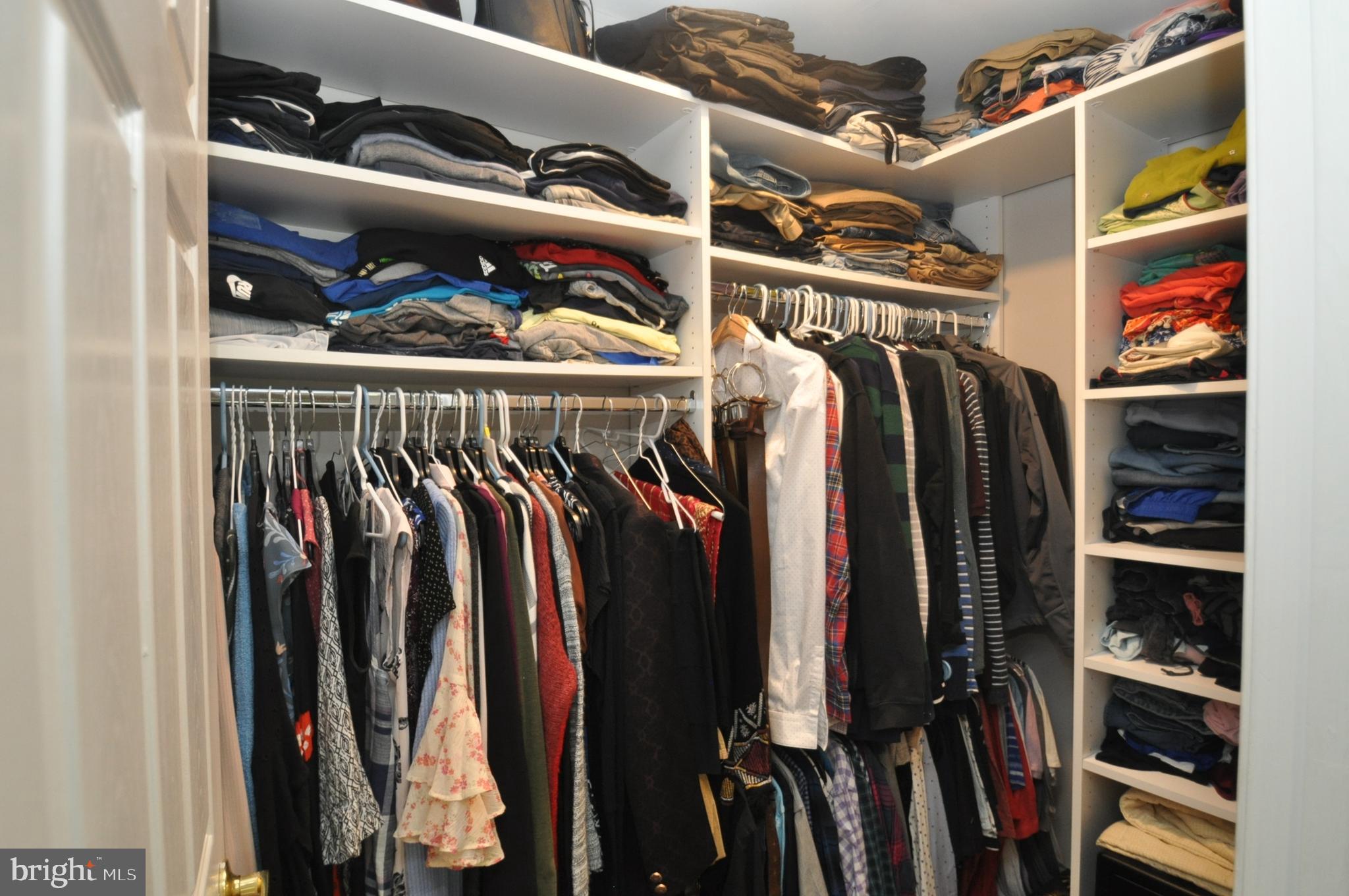 31 Whittaker Street Riverside, NJ 08075 - Photo 25 of 33 4 th bedroom walk in closet