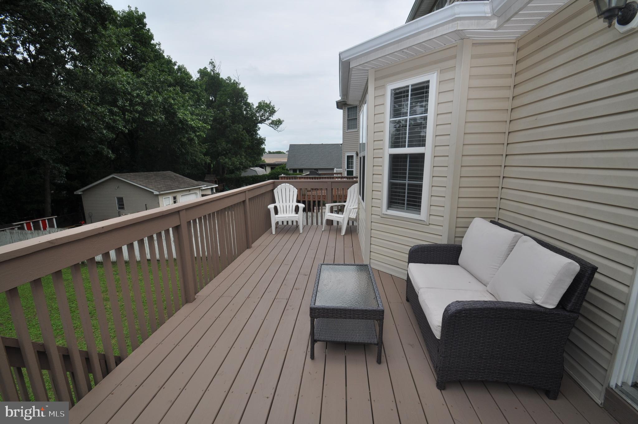 31 Whittaker Street Riverside, NJ 08075 - Photo 31 of 33 Deck off kitchen