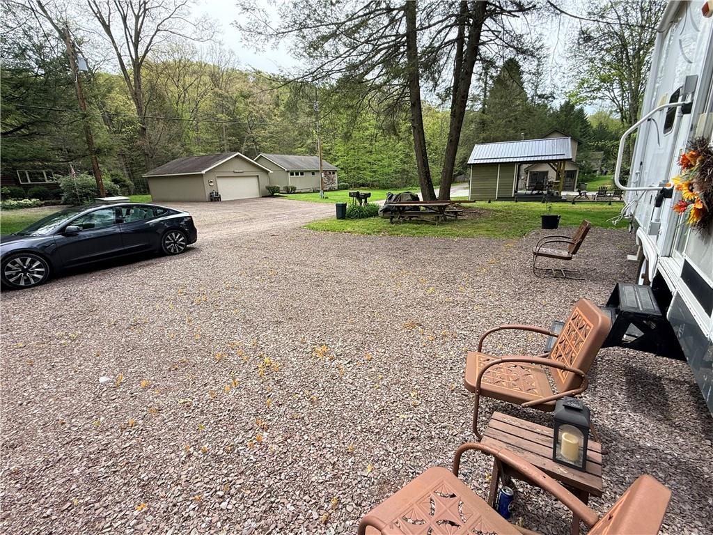 321 Dark Hollow Road Confluence, PA 15424 - Photo 15 of 18 a view of a house with a backyard
