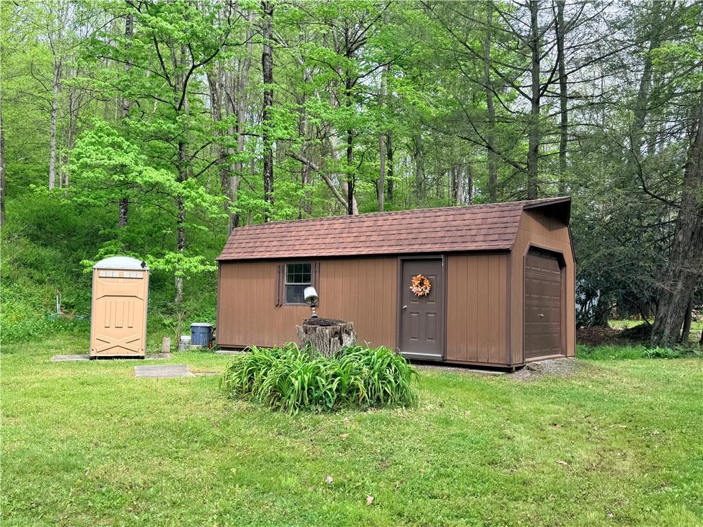 321 Dark Hollow Road Confluence, PA 15424 - Photo 18 of 18 a backyard of a house with lots of green space