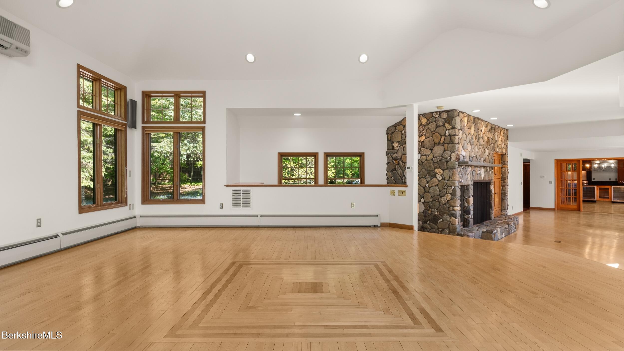 765 Canaan Road Richmond, MA 01254 - Photo 28 of 78 Living Room w/Lower Level Staircase