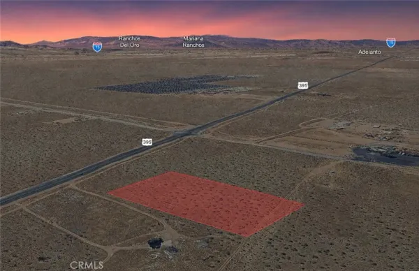 $80,000 | 0 Colusa Road, Adelanto, CA 92301