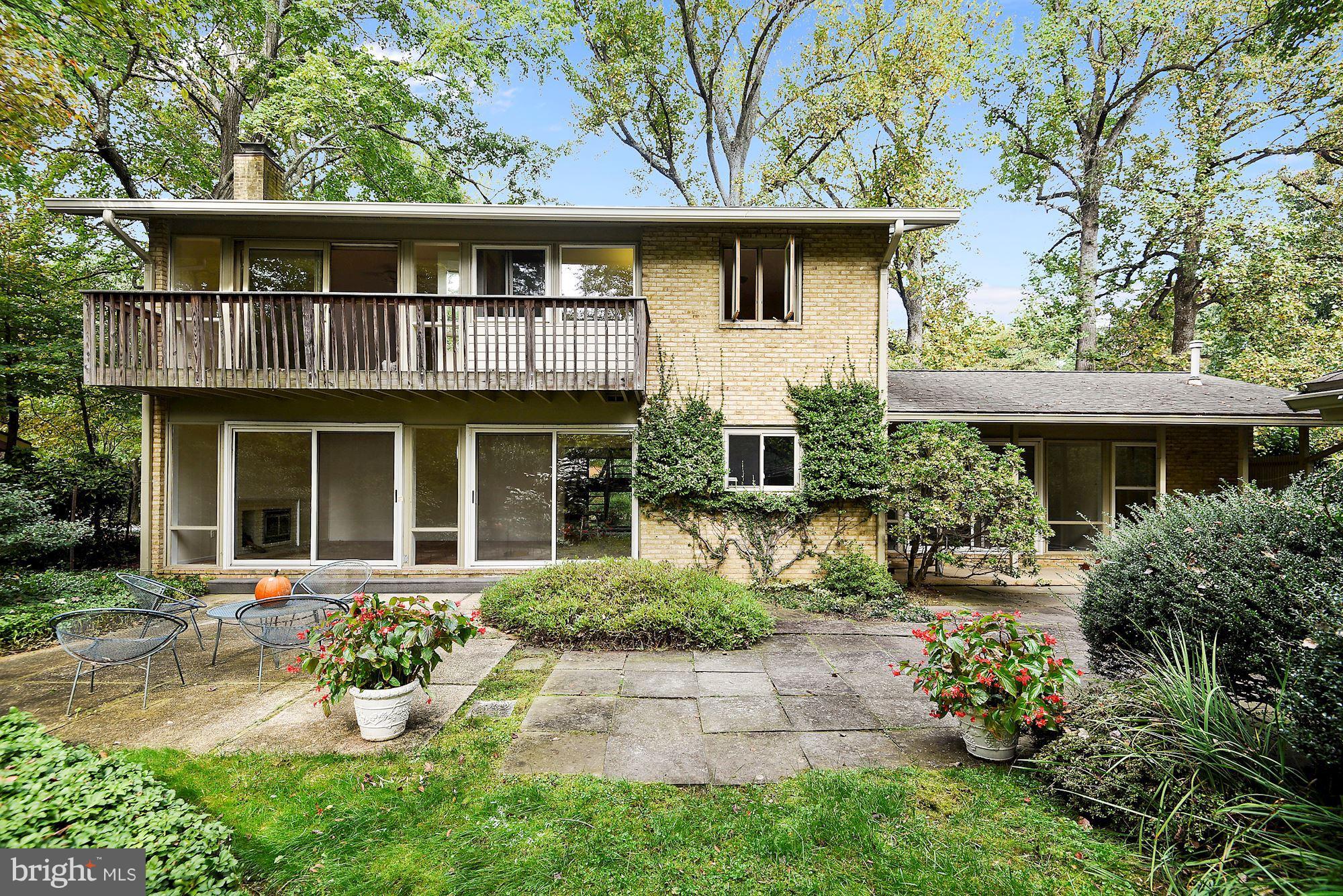 8029 Fenway Road Bethesda, MD 20817 - Photo 4 of 10 Exterior (Rear)