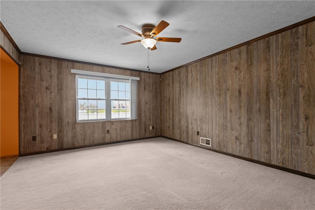 223 Balsinger Road Uniontown, PA 15401 - Photo 21 of 50 a view of an empty room with a window
