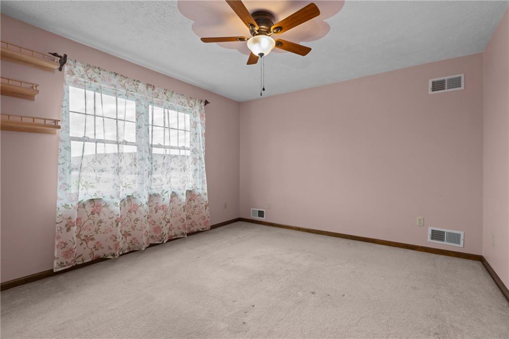 223 Balsinger Road Uniontown, PA 15401 - Photo 29 of 50 a view of an empty room with a window