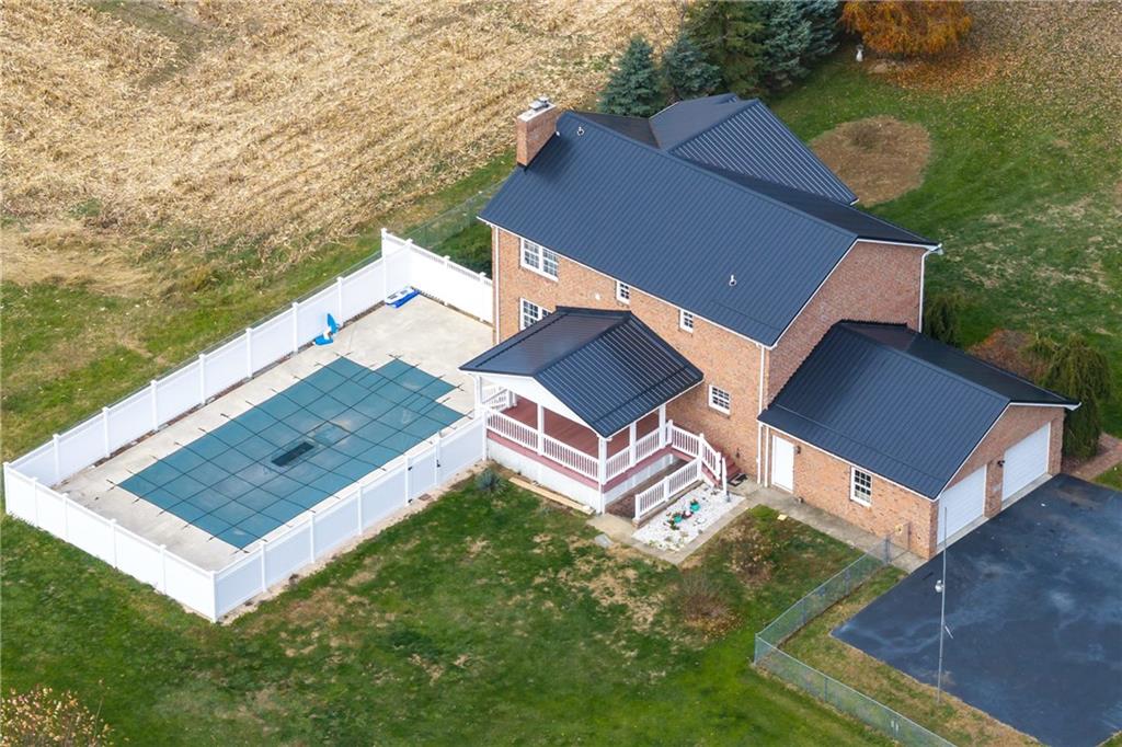 223 Balsinger Road Uniontown, PA 15401 - Photo 3 of 50 an aerial view of a house