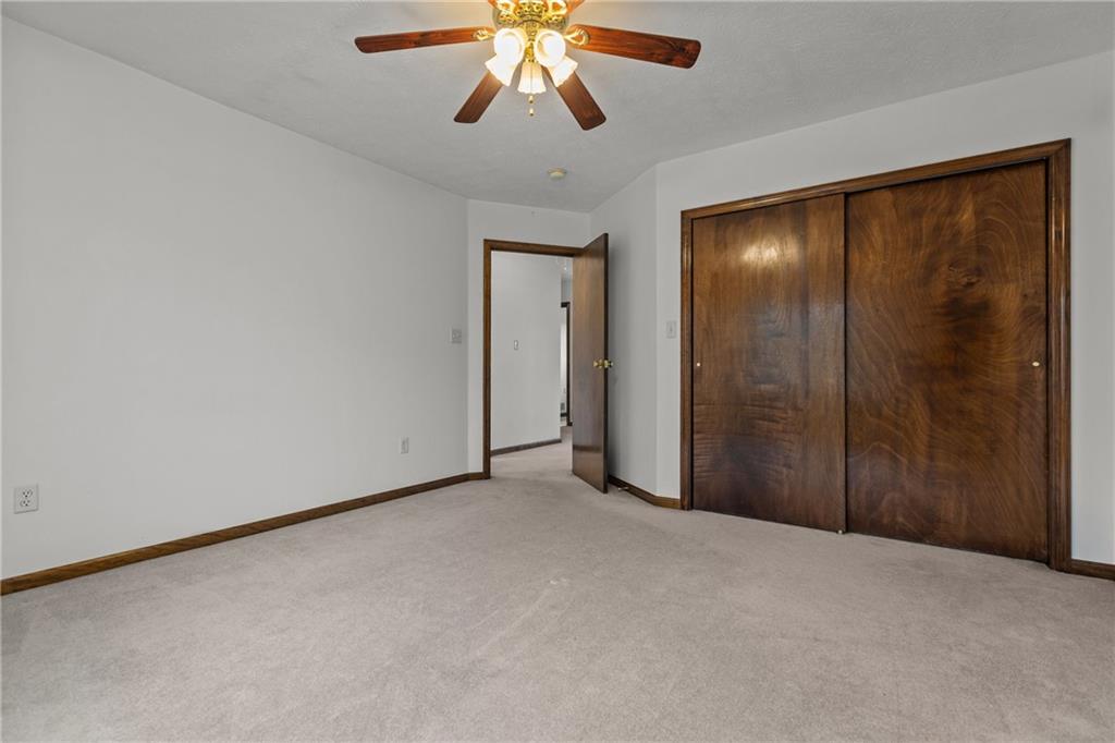 223 Balsinger Road Uniontown, PA 15401 - Photo 35 of 50 an empty room with chandelier fan