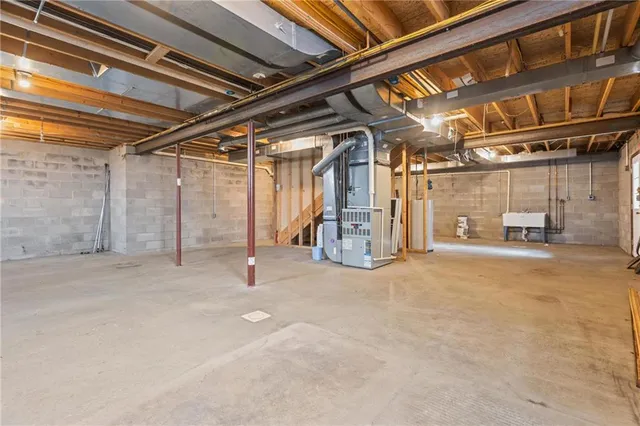 a view of outdoor space with wooden floor