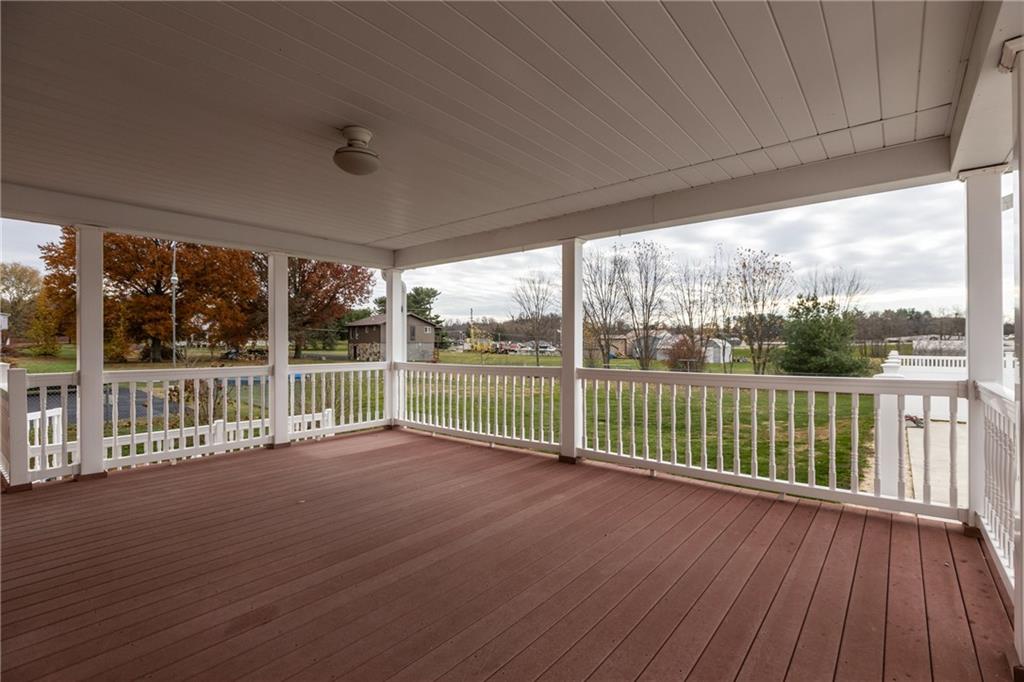 223 Balsinger Road Uniontown, PA 15401 - Photo 42 of 50 a view of outdoor space with wooden floor