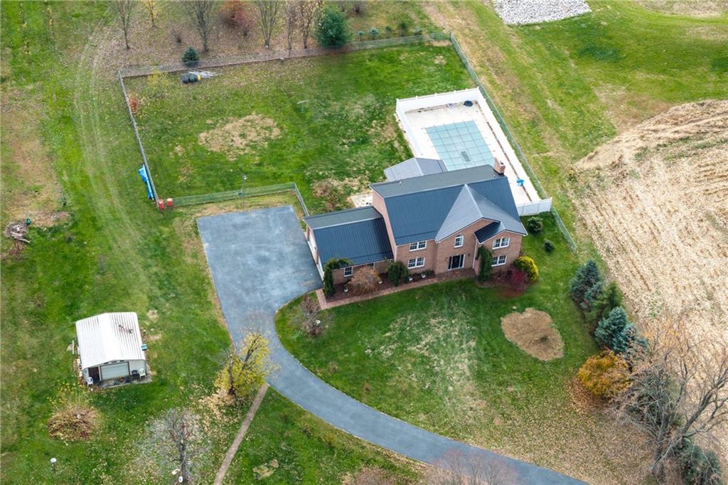 223 Balsinger Road Uniontown, PA 15401 - Photo 44 of 50 an aerial view of a house
