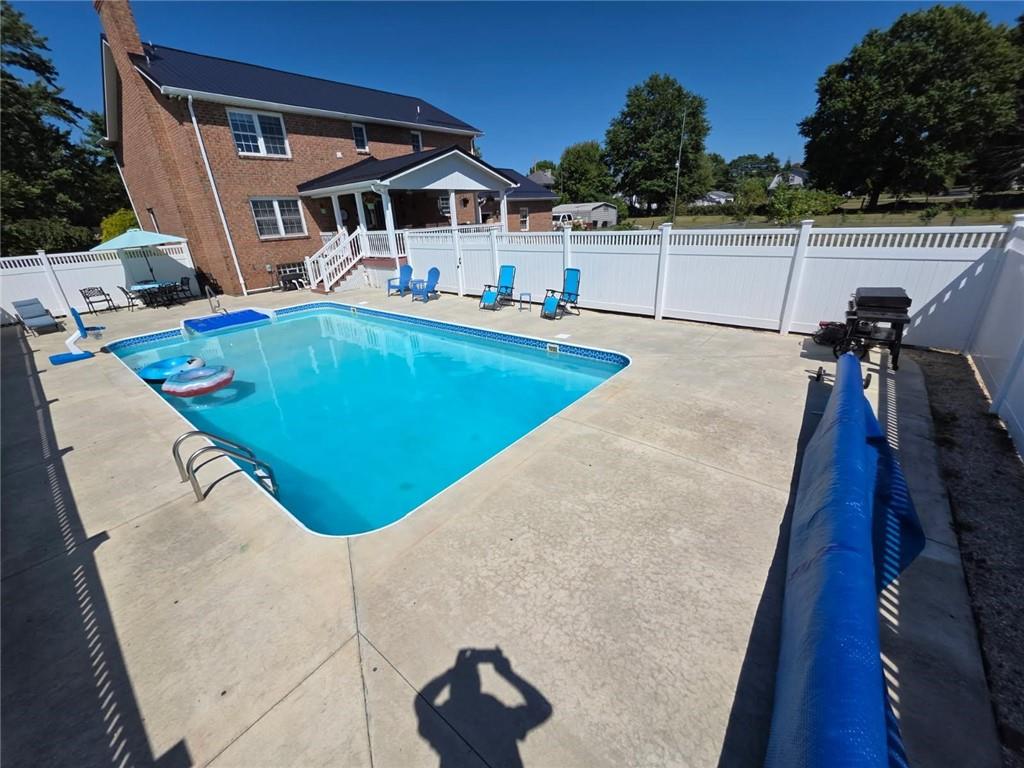 223 Balsinger Road Uniontown, PA 15401 - Photo 48 of 50 a view of a house with pool