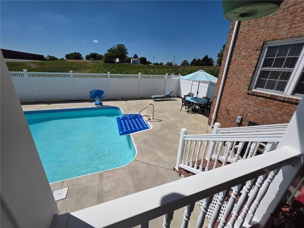 223 Balsinger Road Uniontown, PA 15401 - Photo 50 of 50 a view of a chairs and table on the roof deck