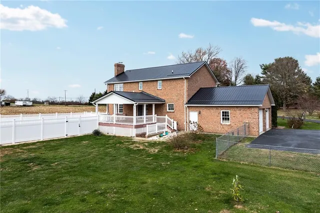 a view of a house with pool