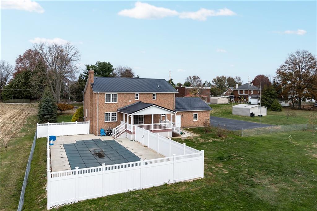 223 Balsinger Road Uniontown, PA 15401 - Photo 9 of 50 a view of a house with a yard