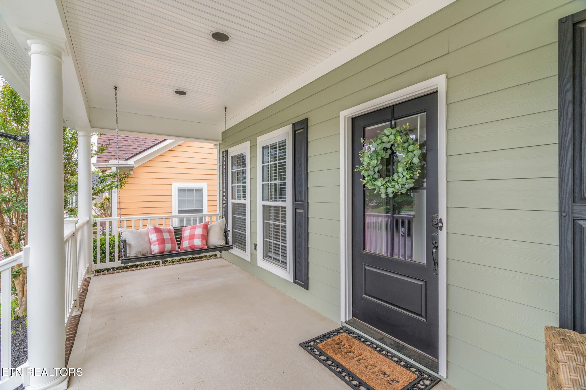 175 Liberty Court Oak Ridge, TN 37830 - Photo 3 of 34 a backyard of a house with outdoor seating