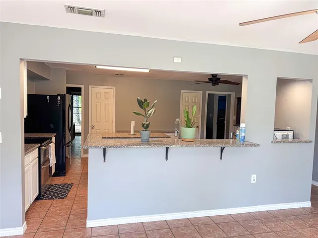 a view of a living room