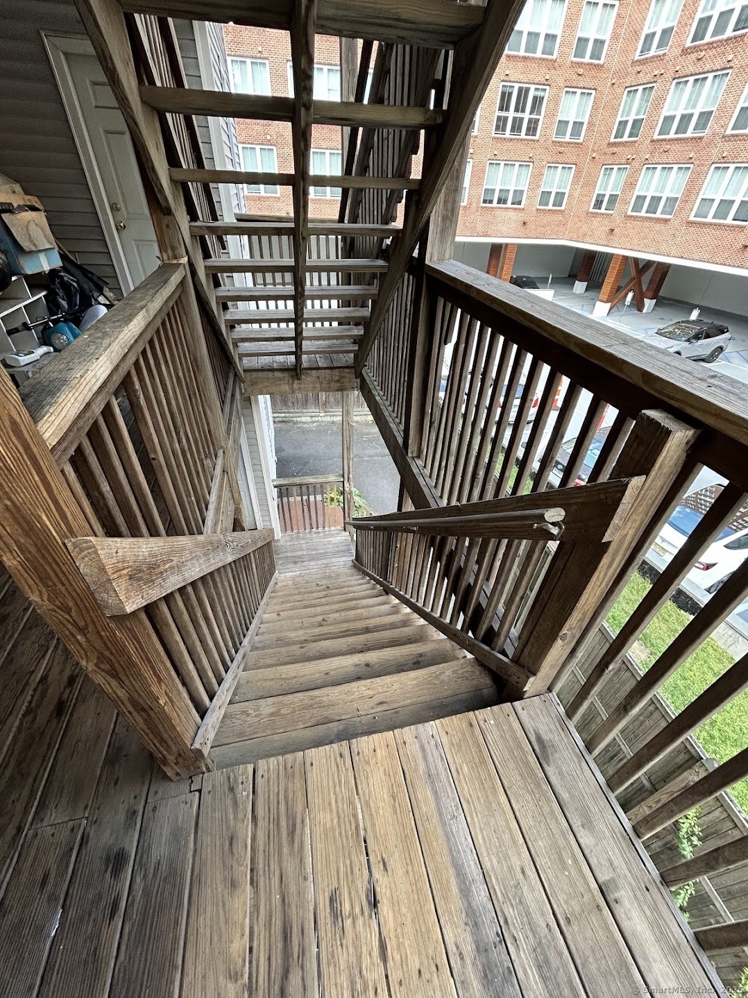 14 Relay Place, Unit L2 Stamford, CT 06901 - Photo 14 of 15 a view of balcony with staircase