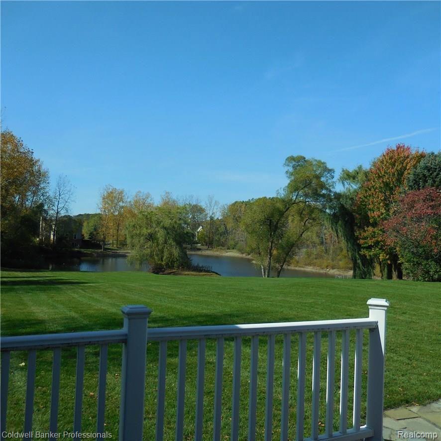 21591 Garfield Road Northville, MI 48167 - Photo 73 of 90 GORGEOUS VIEW FROM THE BACK DECK
