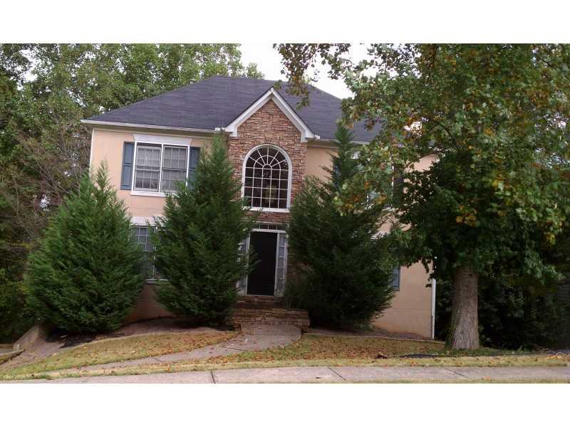 3707 Lockerbie Lane Powder Springs, GA 30127 - Photo 1 of 1 Exterior Front.