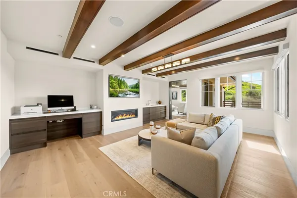 a large bathroom with a sink double vanity granite and a shower