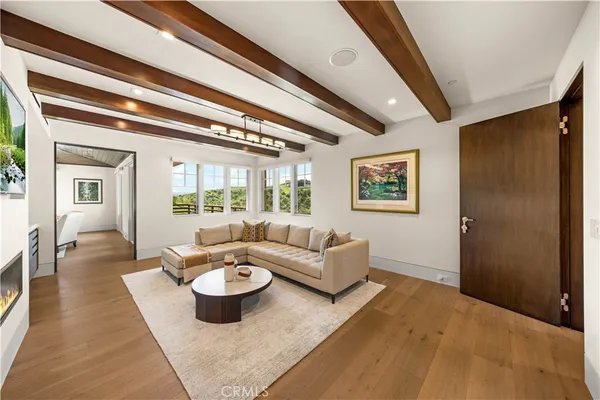 a spacious bathroom with a bathtub shower and a sink
