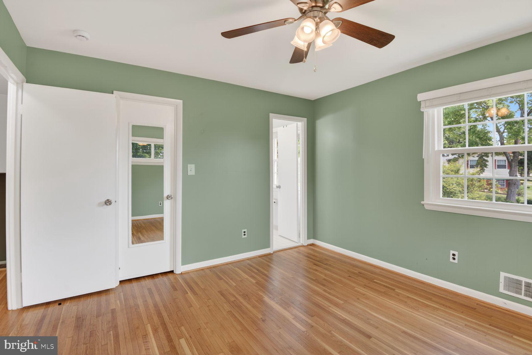 15800 Kerr Road Laurel, MD 20707 - Photo 18 of 58 Primary Walk-in Closet and Ensuite Bath