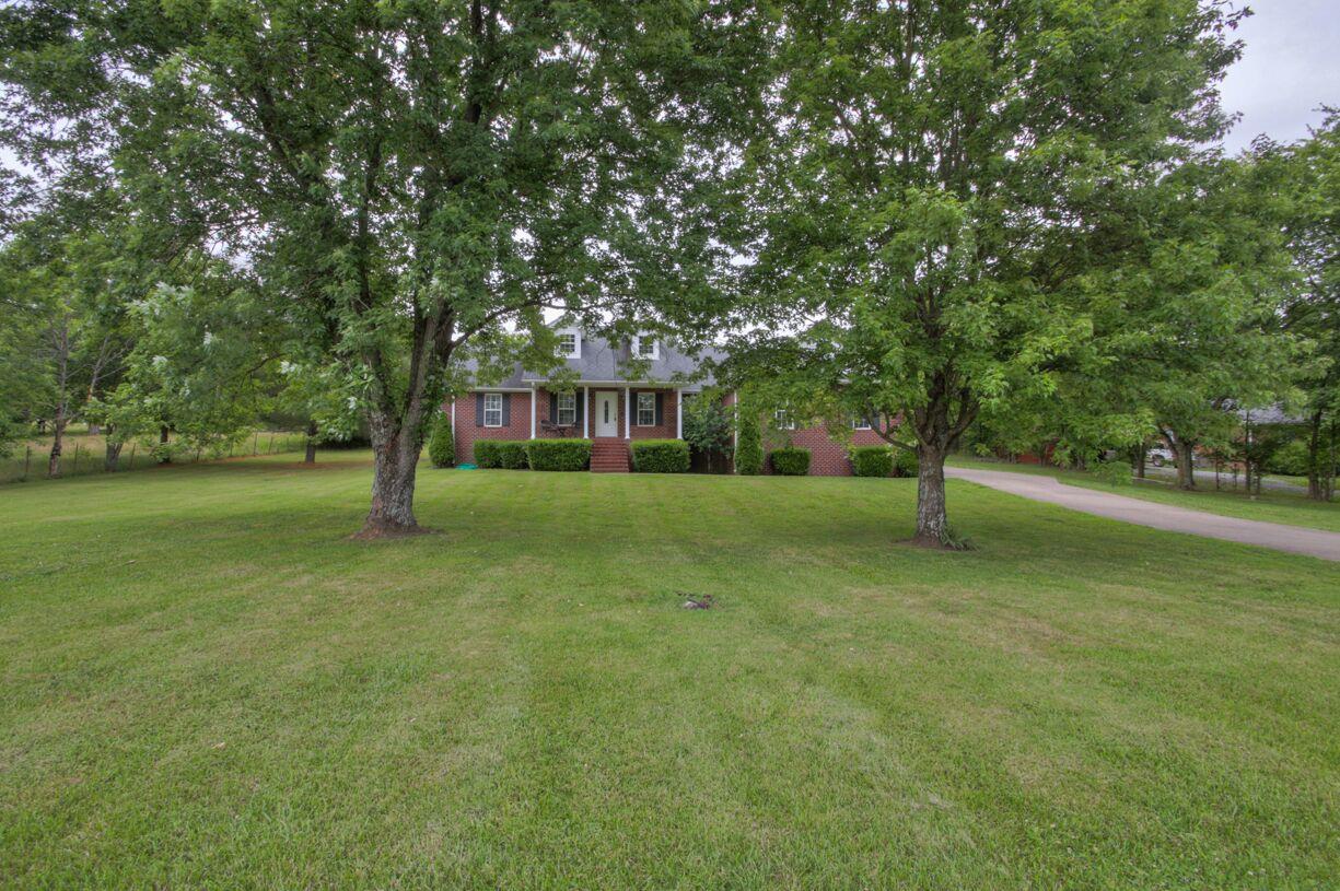 650 Greenwood Road Lebanon, TN 37090 - Photo 3 of 23 House sits off the road with plenty of distance.