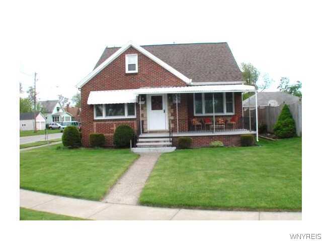 457 Potters Road West Seneca, NY 14220 - Photo 1 of 1 Exterior Front Corner of Potters Road and Tampa ac