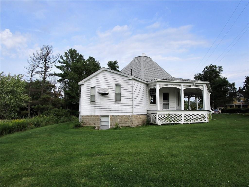 232 North Main Street Cambridge Springs, PA 16403 - Photo 21 of 23 a front view of house with yard and green space