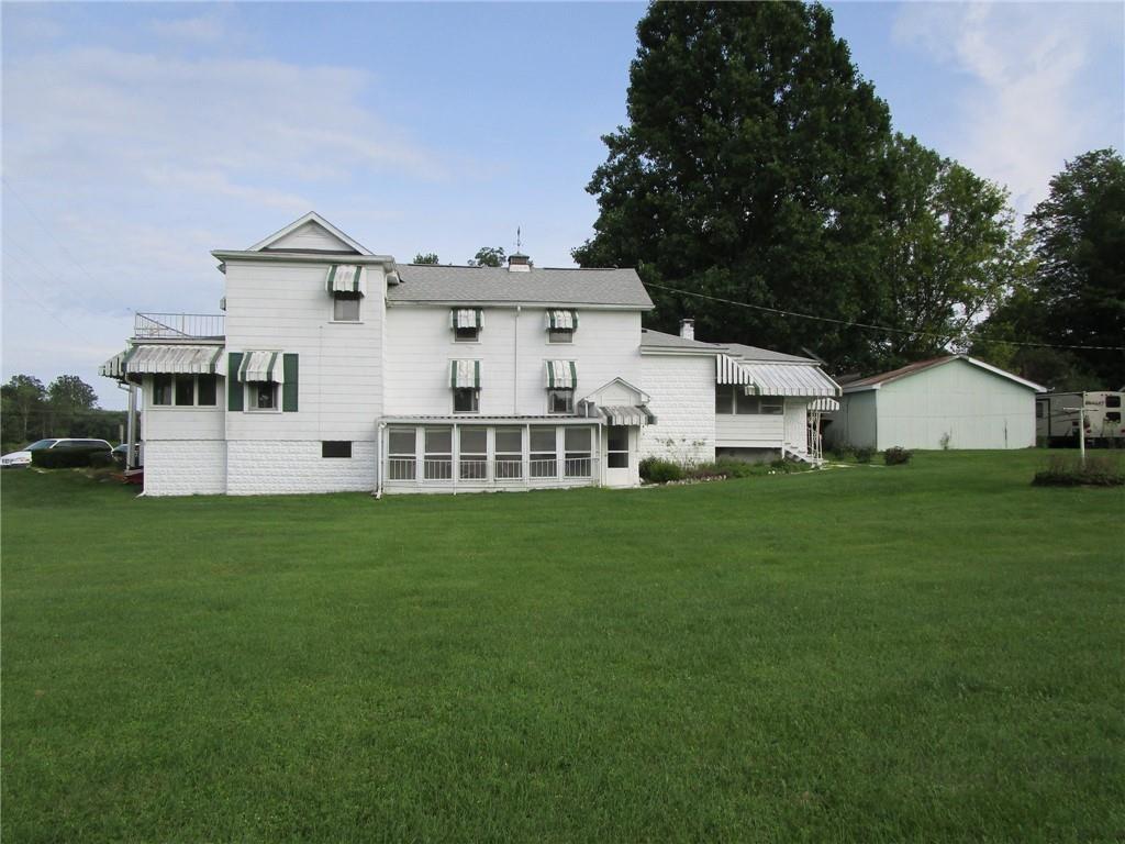 232 North Main Street Cambridge Springs, PA 16403 - Photo 22 of 23 a view of house with backyard