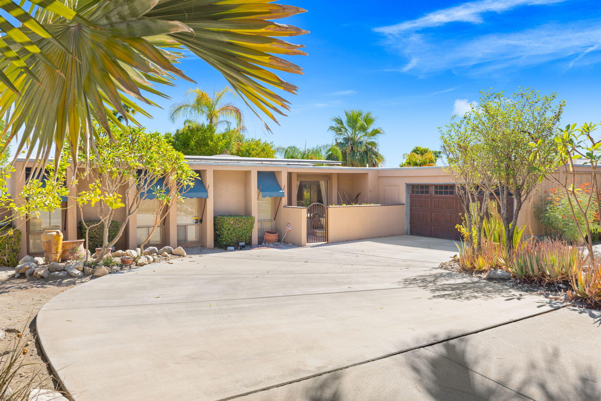 71366 Halgar Road Rancho Mirage, CA 92270 - Photo 49 of 50 FRONT/DRIVE