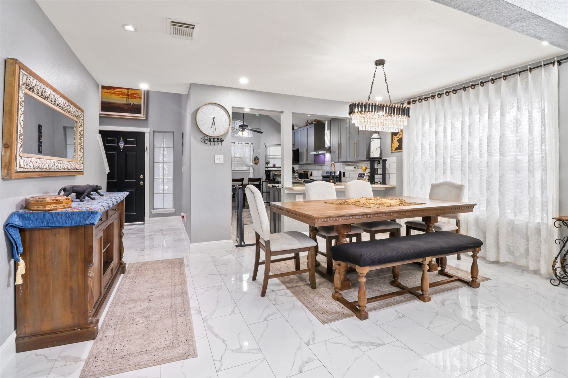 23027 Canal Road Richmond, TX 77406 - Photo 7 of 31 a view of a dining room with furniture