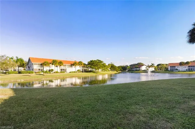 a view of lake with houses