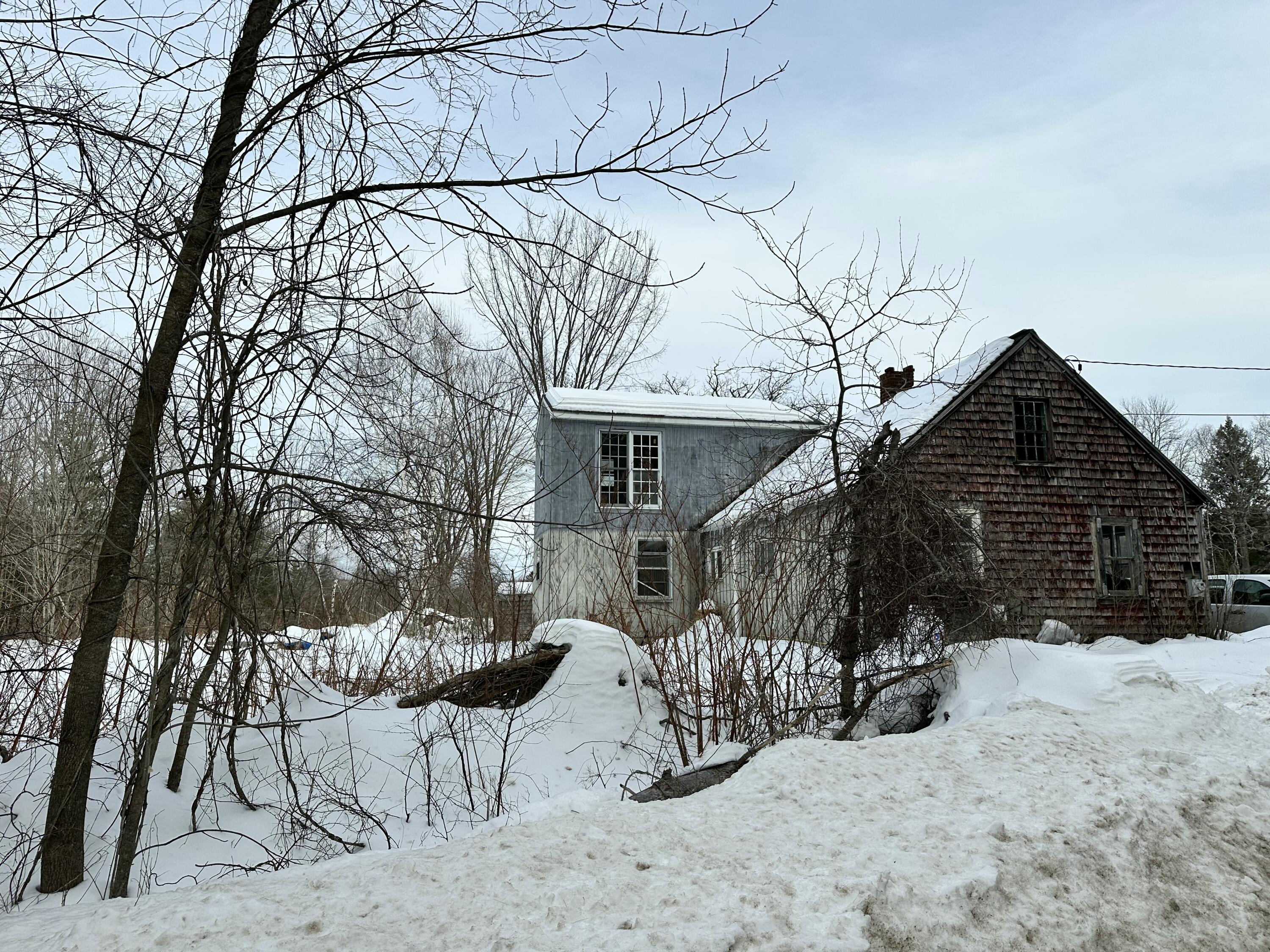 47 Hogfat Hill Road Sebago, ME 04029 - Photo 2 of 24 Left Side of Home