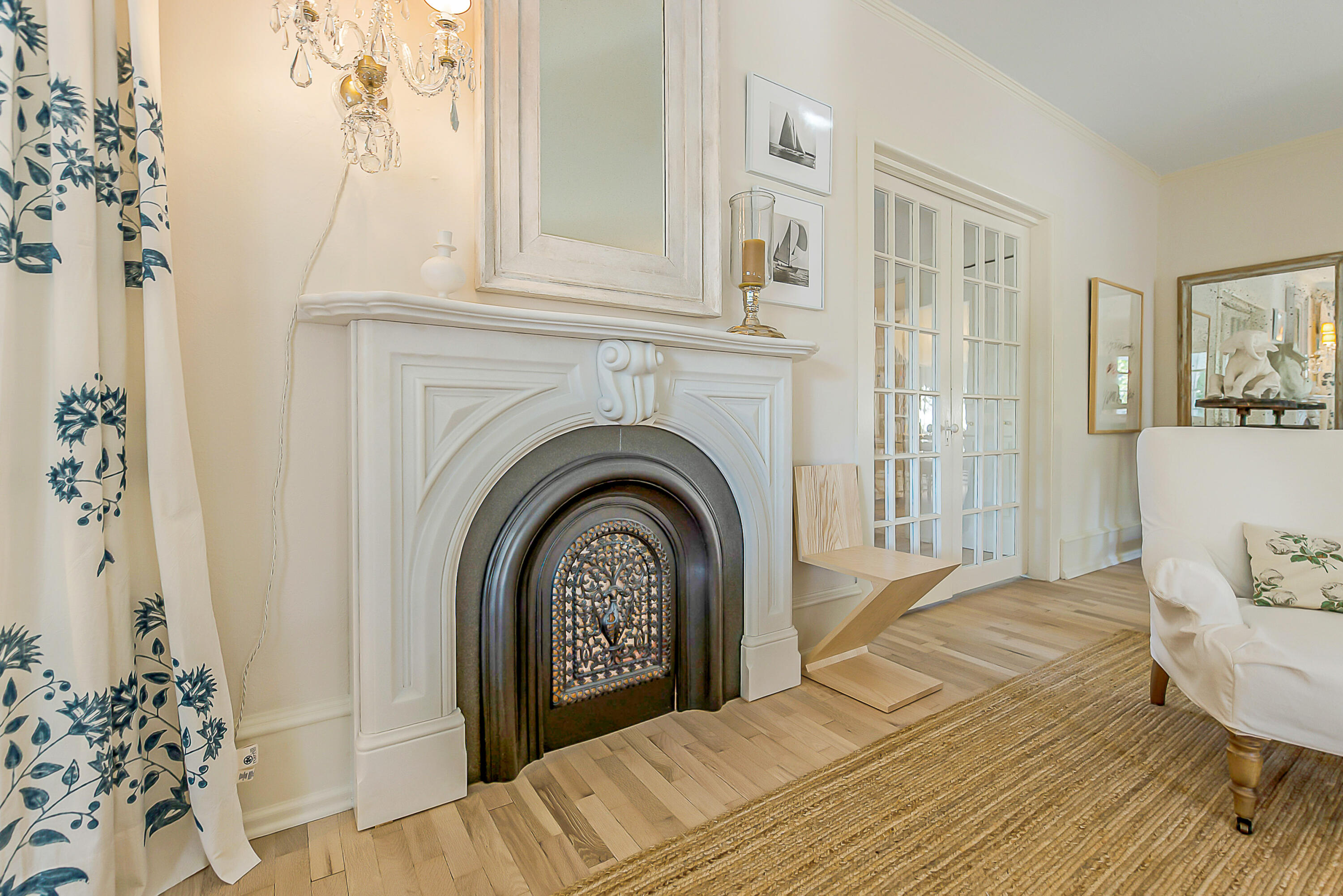 238 Harrison Street Chelsea, MI 48118 - Photo 9 of 54 Decorative Fireplace